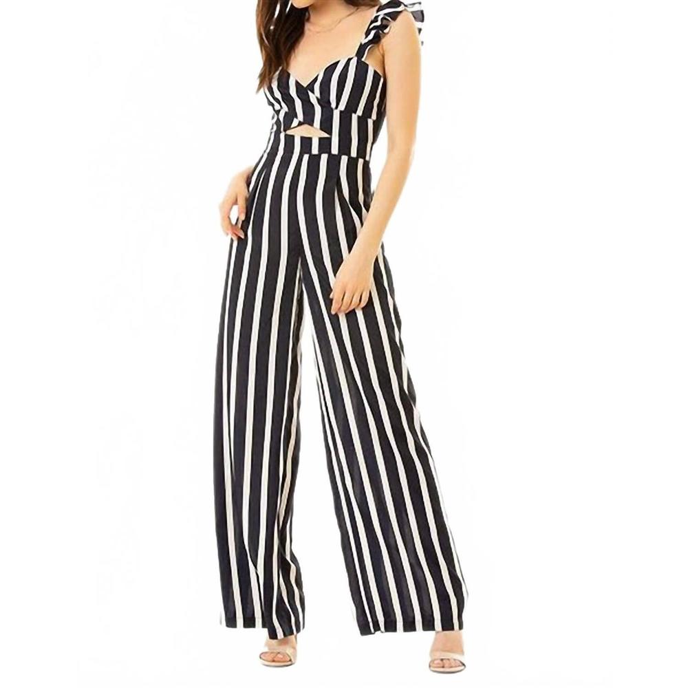 NEW STACCATO always ready jumpsuit in navy